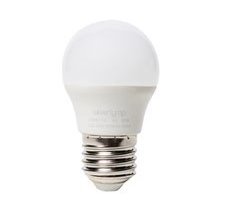 Lâmpada LED ESFÉRICA 6W E27 6000K marca ALVERLAMP