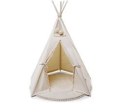 Tipi original com tapete de brincar