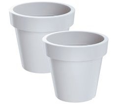 2x lofly plástico pote