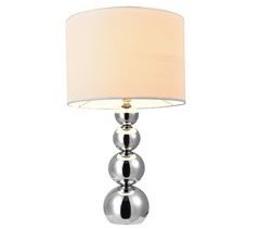 Candeeiro de mesa moderno Snow E14 para mesa de apoio [lux.pro].