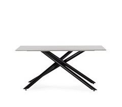 Mesa de jantar fixa SAJU 160x74,5x90cm