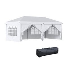 Tenda para Festas Aço e Tecido Oxford Outsunny