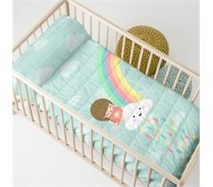 Rainbow Colcha