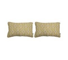 2 Capas de almofada 85% algodão 15% linho FORMENTERA COORD