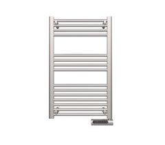 Cecotec Toalheiro elétrico com 500 W, ecrã LED, controlo tátil, programador semanal, 3 modos, temperatura selecionável e máxima segurança com IP24.