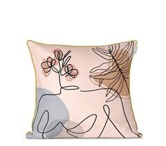 Capa de travesseiro HF Living Femme