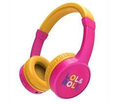 Fones de Ouvido Bluetooth de Faixa de Cabeça Lol&Roll Pop Kids