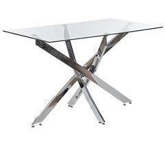 Beliani Mesa de comedor extensible MEDIO 70x120