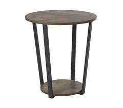 Beliani Mesa de centro ORICK 50x50