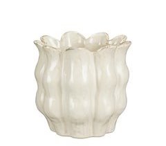 Vaso redondo LOLA marca MICA DECORATIONS