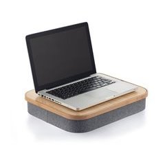 Mesa para Portátil com Bandeja de Armazenamento