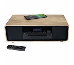 Mini-Aparelhagem de Música WOOD