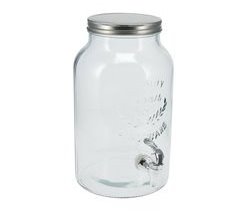 Copo dispensador de bebidas Well Home com tampa