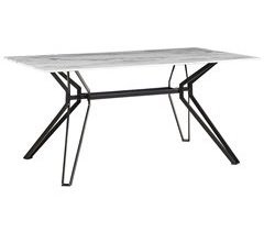 Beliani Mesa de centro AVOCA 90x160
