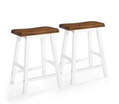 Juego de dos taburetes de bar de diseño silla