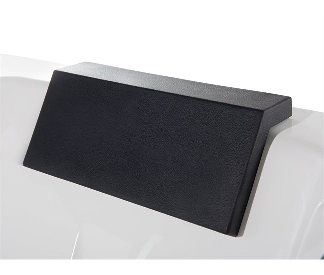 Beliani Banheira de interior SAMANA 71x153 Branco