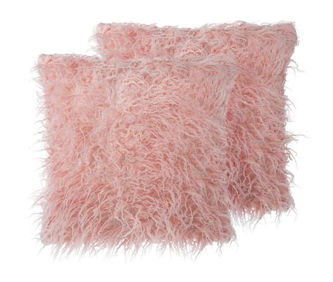 Beliani Almofada decorativa DAISY 45x45 Bege