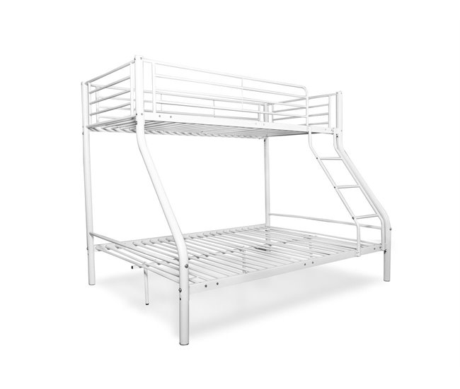 Beliche duplo metálico AS-121 145x200 Cinza