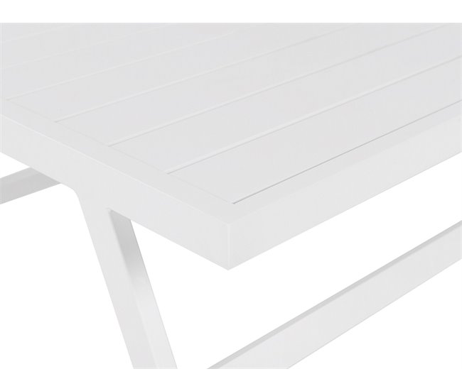 Beliani Conjunto lounge COCCORINO Cinza Escuro