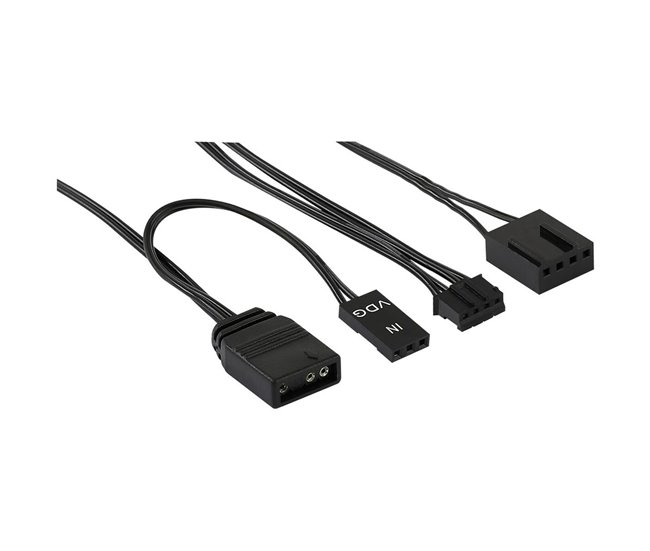 Hub USB H66F Preto