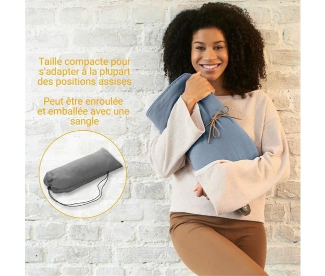 Almofada Elétrica para o Pescoço e Costas OL 850 Azul