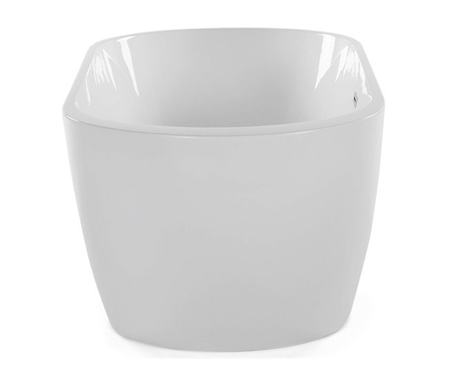 Beliani Banheira autónoma NEVIS 80x170 Branco