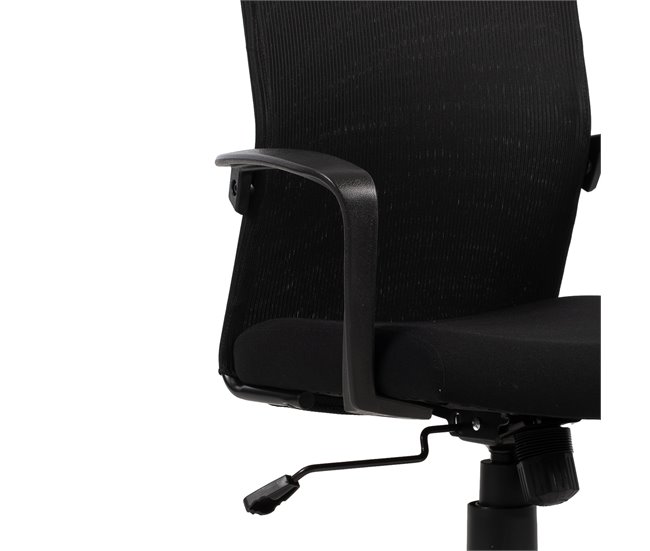 Cadeira de escritório KIKI cor preto Preto