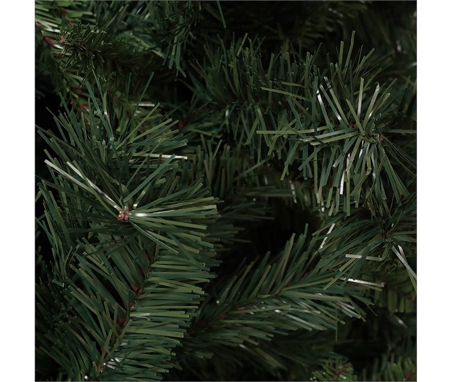 Árvore de Natal de efeitos reais Verde/ Cinza