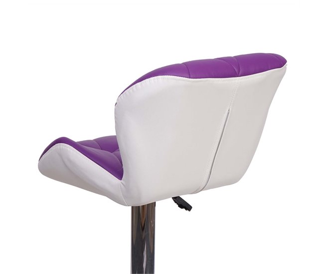 2 bancos de bar, cadeira de balcão com altura Cinza