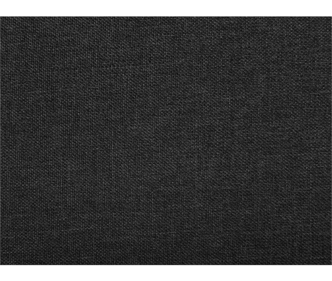 Beliani Cama com estrado Poliéster LIBOURNE 92x220 Azul Marino