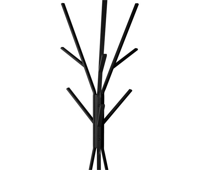 Cabide Auxiliar Metal 9 Cabides Preto