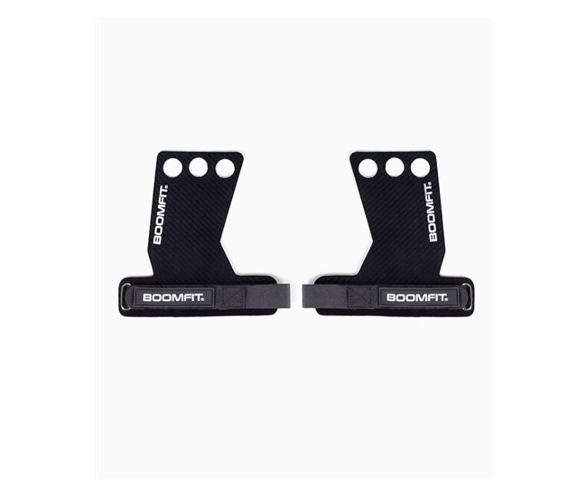 Estafas M (par) - BOOMFIT Preto
