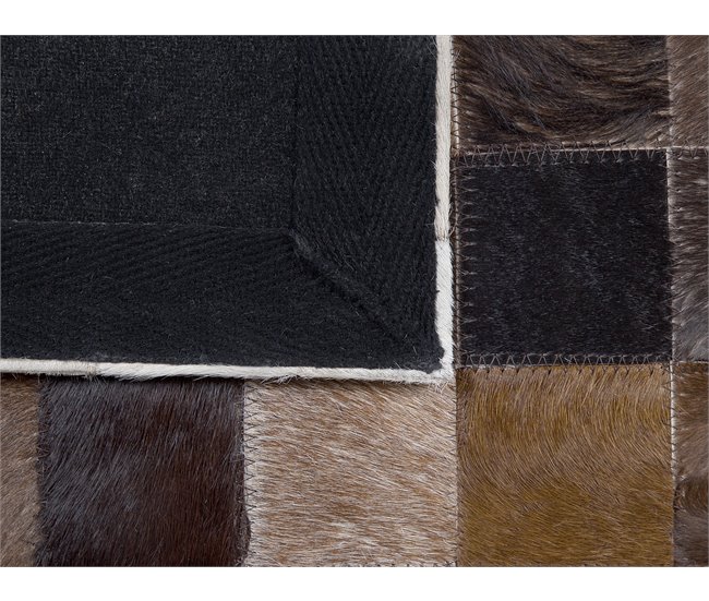 Beliani Pelos curtos OKCULU 160x230 Bege
