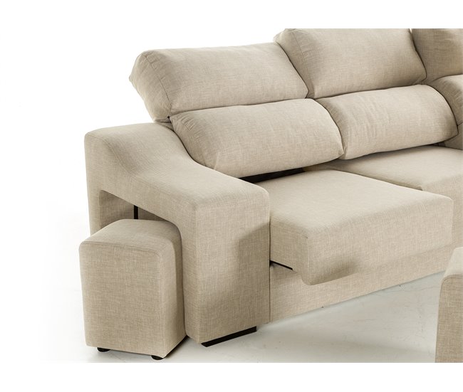 Chaise longue LUCIA 5 Bege