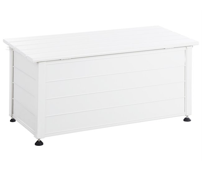 Beliani Caixa de arrumação CAMPALTO 113 Branco