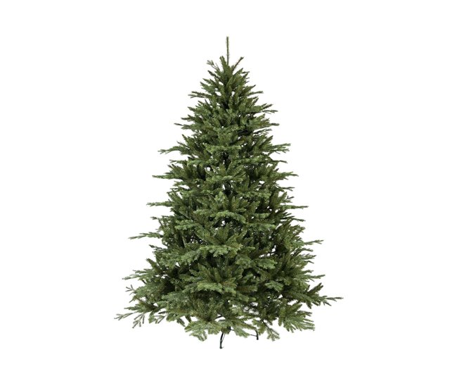 Árvore de Natal de efeitos reais Verde/ Cinza