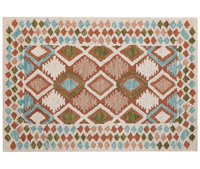 Beliani Entrelaçado ERMENEK 160x230 Multicor