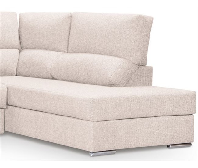 Sofá de canto com cama BARI Antracite