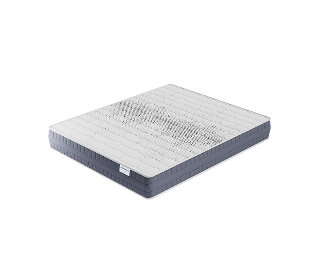 Colchão com viscoelástica com grafeno e espuma de alta densidade