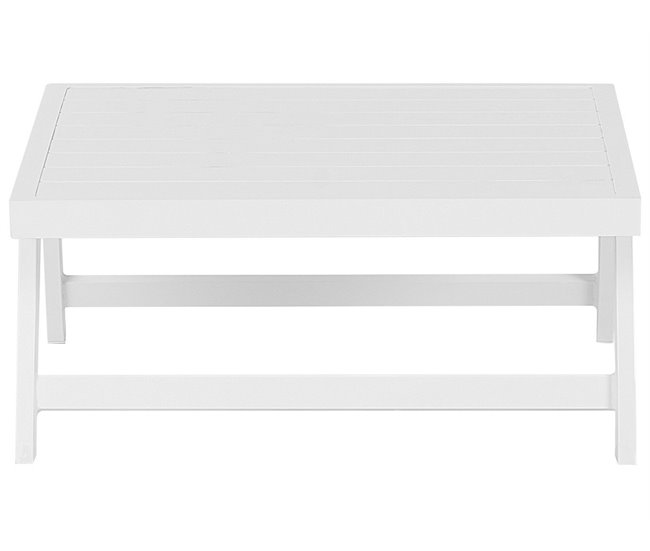 Beliani Conjunto lounge COCCORINO Cinza Escuro