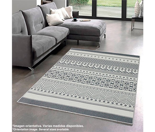80 x 150 cm de tapete 150x80 Branco