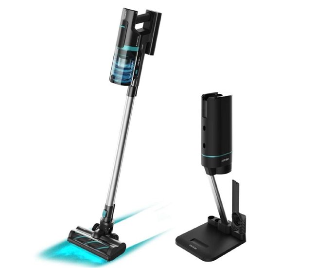 Aspirador sem Cabo ROCKSTAR 10000 NEBULA STATION Preto