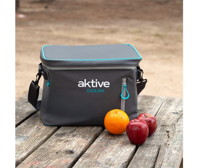 Aktive Bolsa térmica de alto desempenho de 18 litros Cinza Azul