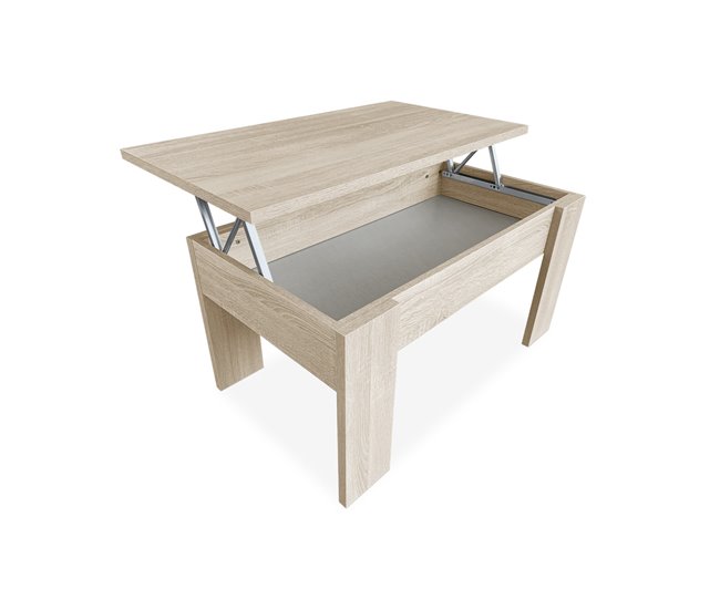  Mesa de centro, Mesa de sala de jantar, Mesa de centro, Mesa de sala de jantar 90x50 Bege