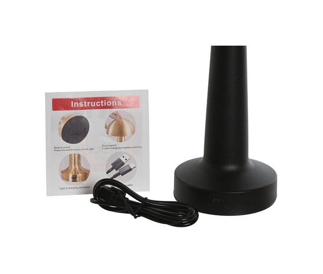 Lâmpada de mesa Branco