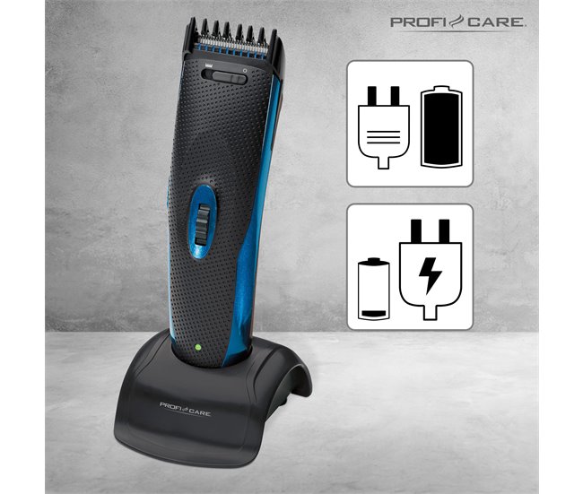 Aparador de Cabelo Proficare HSM/R 3052 Azul/ Preto