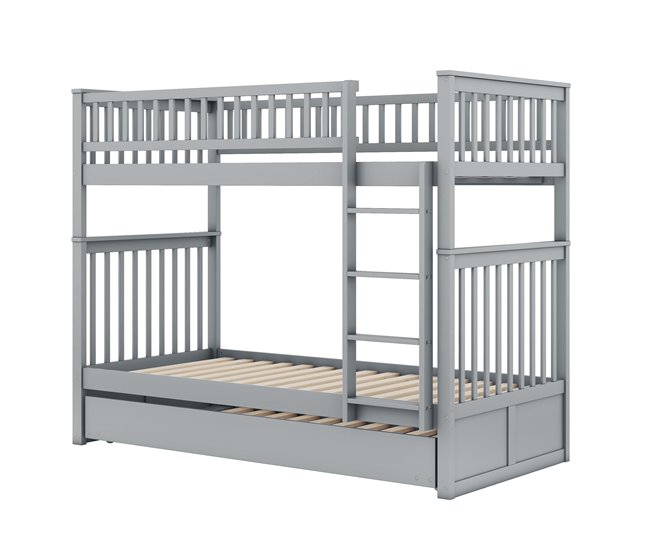 Beliches 95x205 Cinza