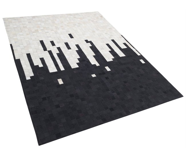 Beliani Pelos curtos BOLU 160x230 Creme