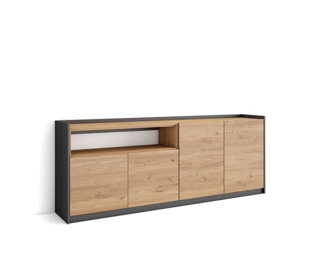 Aparador SOKKEL 207 Carvalho