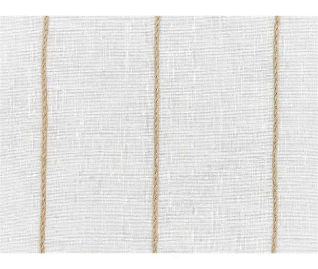 Beliani Almofada decorativa MILAS Branco